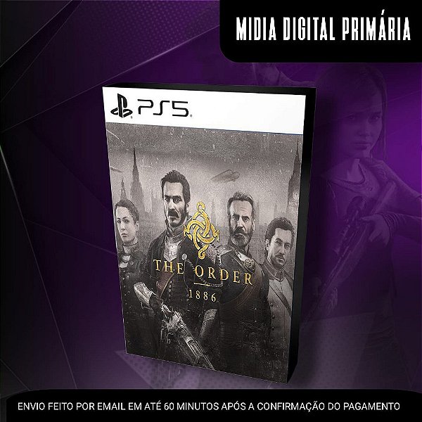 The Order 1886 Ps5 Mídia Digital (Primária) (Retrocompatível)