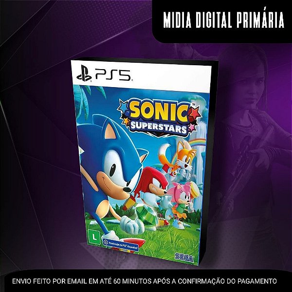 Sonic Superstars Ps5 Mídia Digital (Primária)