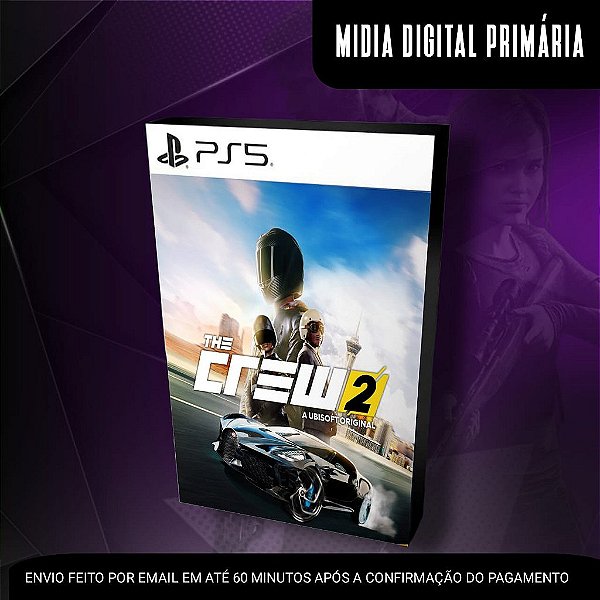 The Crew 2 Ps5 Mídia Digital (Primária) (Retrocompatível)