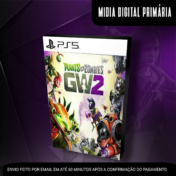 Plants vs Zombies Garden Warfare 2 Ps5 Mídia Digital (Primária) (Retrocompatível)