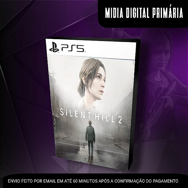 Silent Hill 2 Remake Ps5 Mídia Digital (Primária)