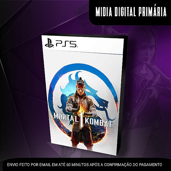 Mortal Kombat 1 Ps5 Mídia Digital (Primária)