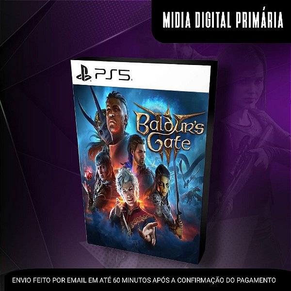 Baldur's Gate 3 Ps5 Mídia Digital (Primária)