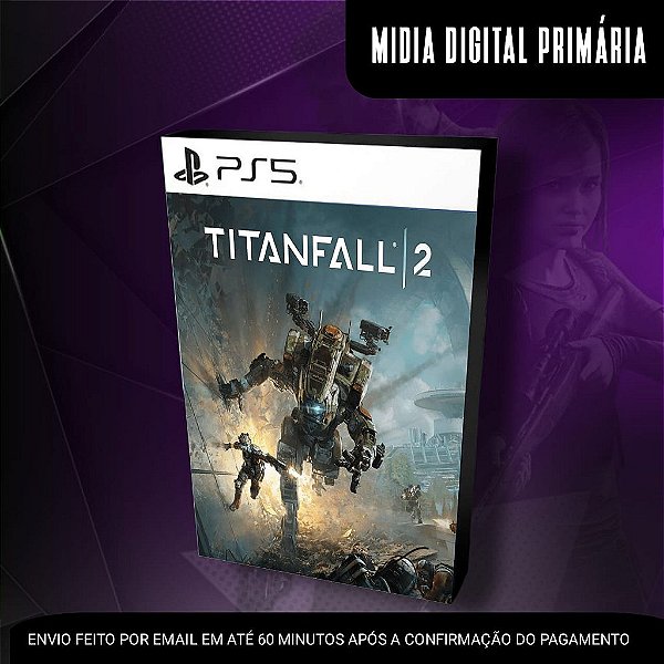 Titanfall 2 Edição Standard Ps5 Mídia Digital (Primária) (Retrocompatível)