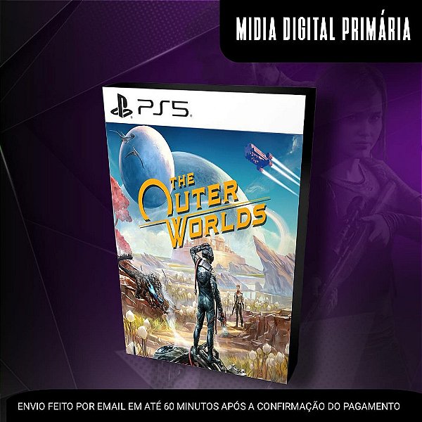 The Outer Worlds Ps5 Mídia Digital (Primária) (Retrocompatível)