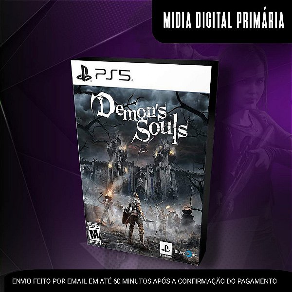 Demon’s Souls Ps5 Mídia Digital (Primária)