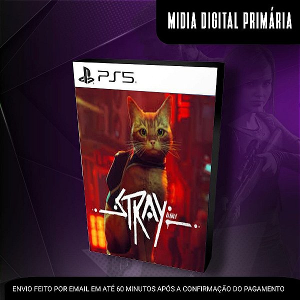 Stray Ps5 Mídia Digital (Primária)