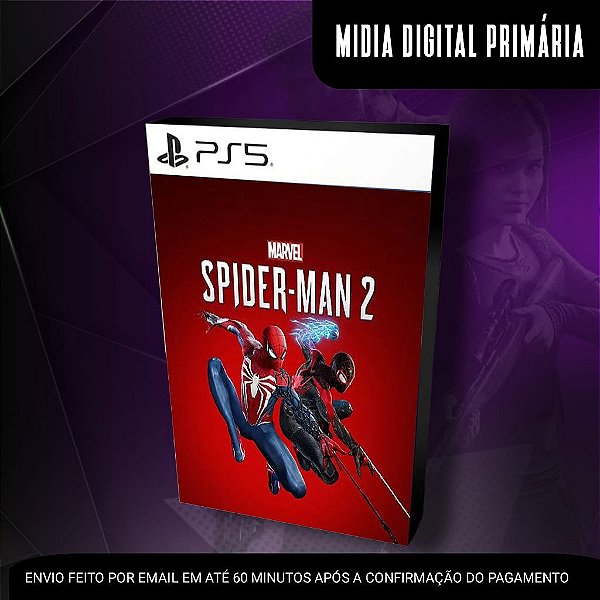 Marvel’s Spider Man 2 Ps5 Mídia Digital (Primária)
