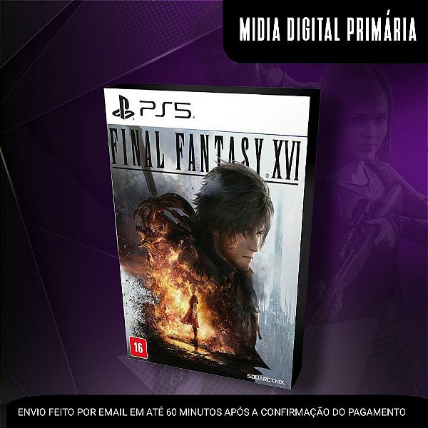 Final Fantasy XVI Ps5 Mídia Digital (Primária)