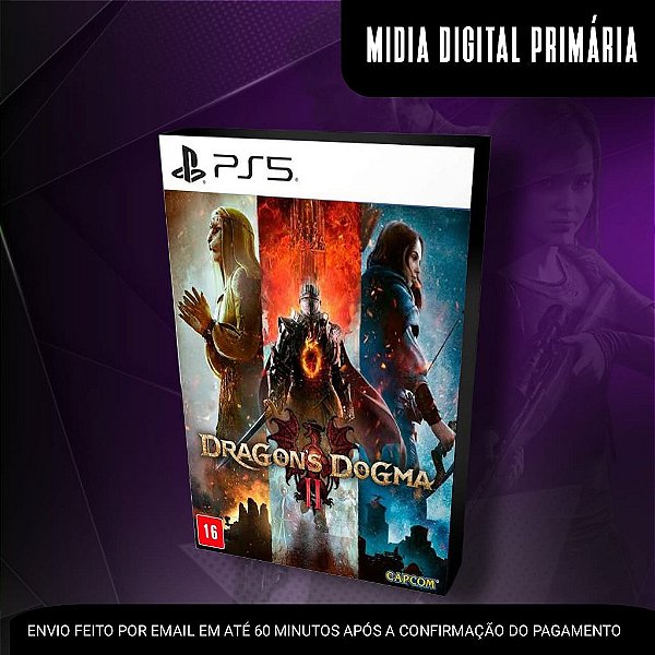 Dragon's Dogma 2 Ps5 Mídia Digital (Primária)