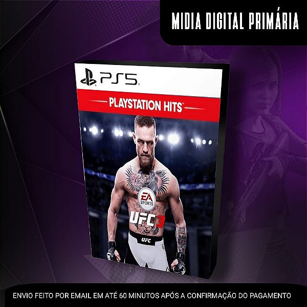 UFC 3 Ps5 Mídia Digital (Primária) (Retrocompatível)