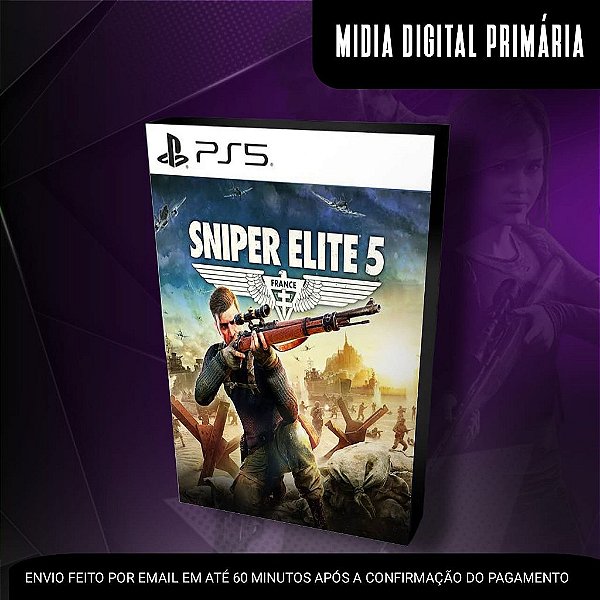 Sniper Elite 5 Ps5 Mídia Digital (Primária)