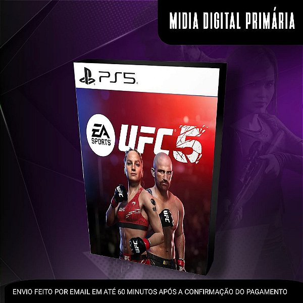 UFC 5 Ps5 Mídia Digital (Primária)