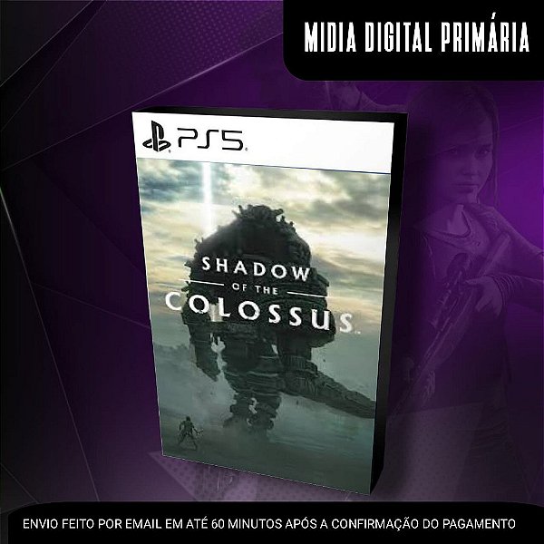 Shadow Of The Colossus Ps5 Mídia Digital (Primária) (Retrocompatível)