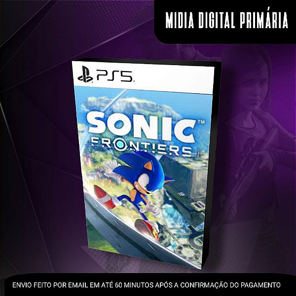 Sonic Frontiers Ps5 Mídia Digital (Primária)
