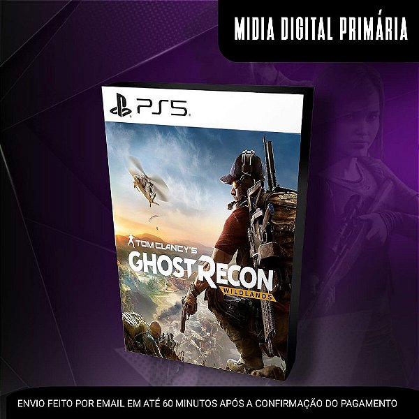 Tom Clancy’s Ghost Recon Wildlands Ps5 Mídia Digital (Primária) (Retrocompatível)