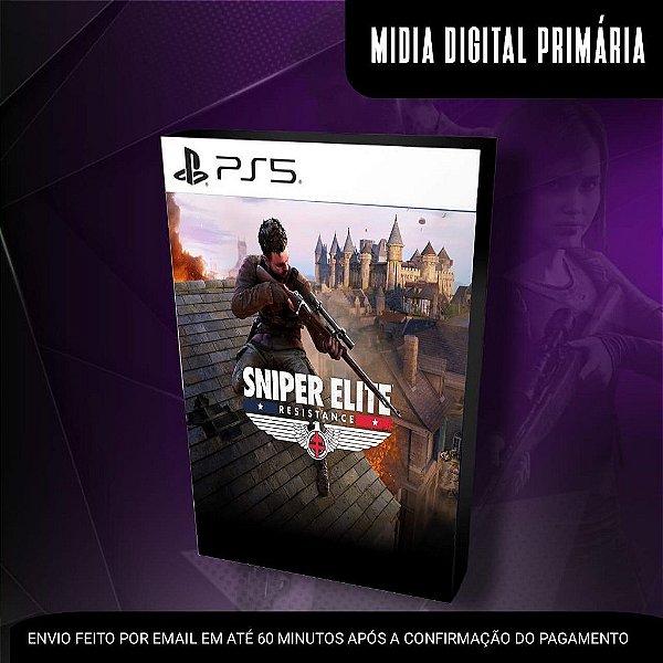 Sniper Elite Resistance Ps5 Midia Digital (Primária)