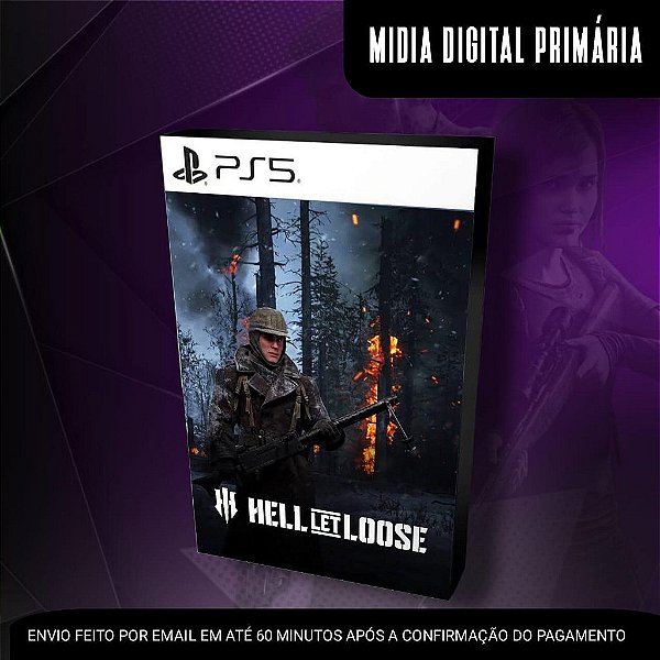Hell Let Loose Ps5 Mídia Digital (Primária)