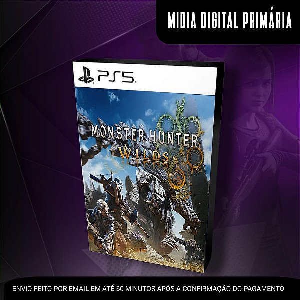 Monster Hunter: Wilds Ps5 Mídia Digital (Primária)