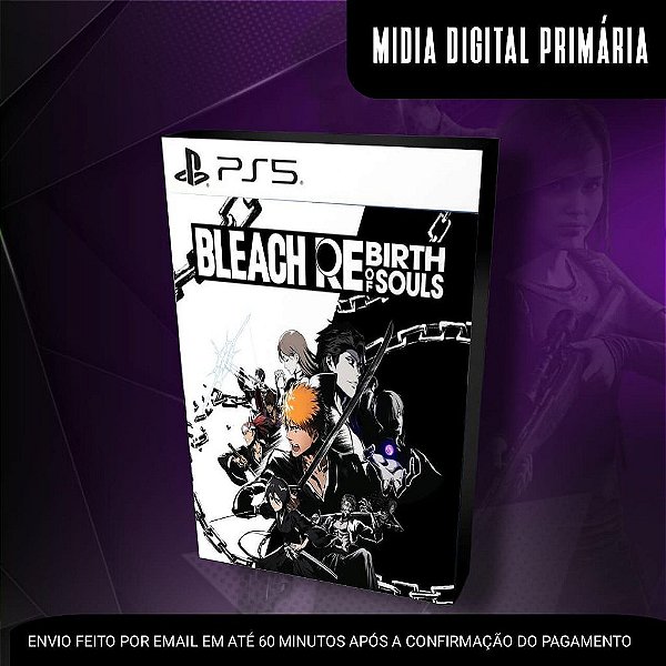 BLEACH Renascimento das Almas Ps5 Midia Digital (Primária)
