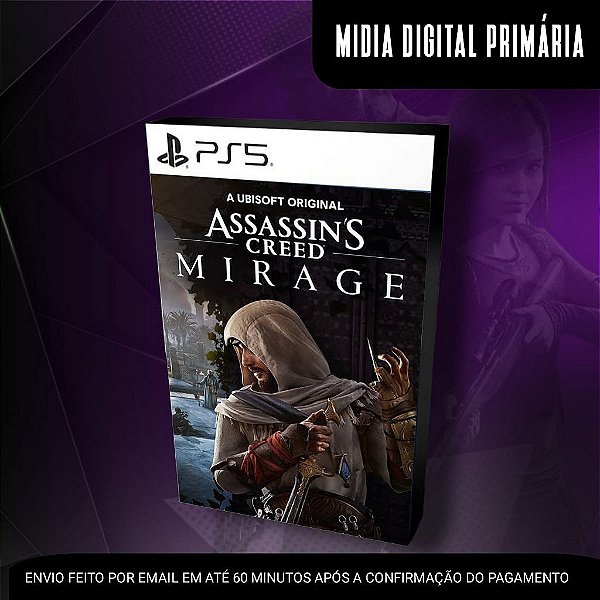Assassin's Creed Mirage Ps5 Mídia Digital (Primária)