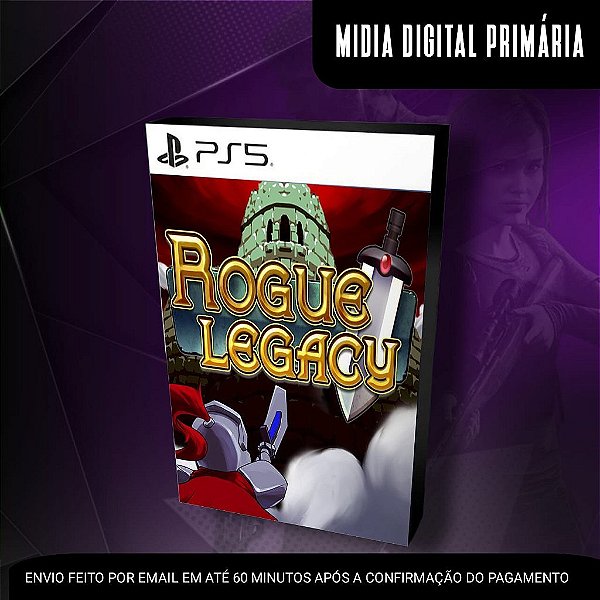 Rogue Legacy Ps5 Mídia Digital (Primária) (Retrocompatível)