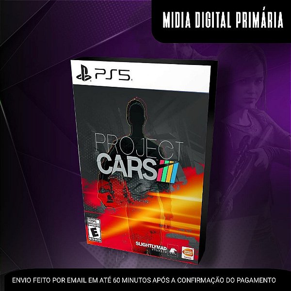 Project Cars Ps5 Mídia Digital (Primária) (Retrocompatível)