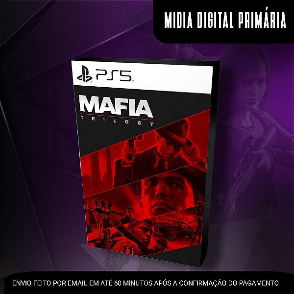 Mafia: Trilogy Ps5 Mídia Digital (Primária) (Retrocompativel)