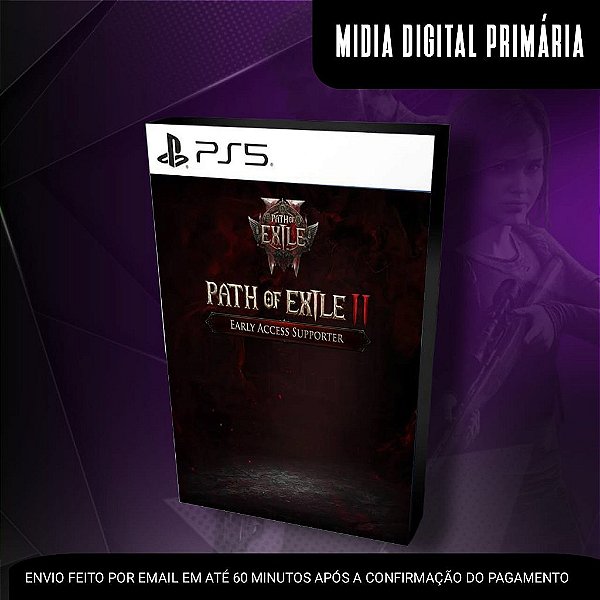 Path of Exile 2 Acesso Antecipado Ps5 Mídia Digital (Primária)