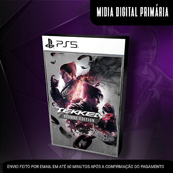 TEKKEN 8 EDIÇÃO DELUXE Ps5 Mídia Digital (Primária)