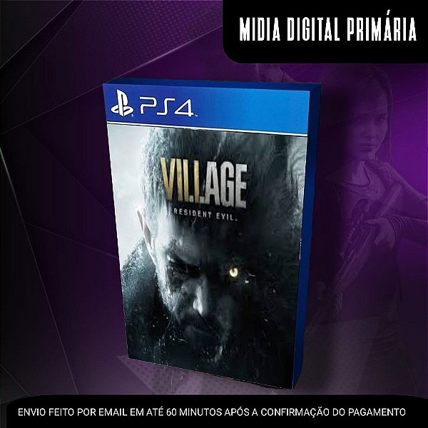 Resident Evil Village Ps4 Mídia Digital (Primária)