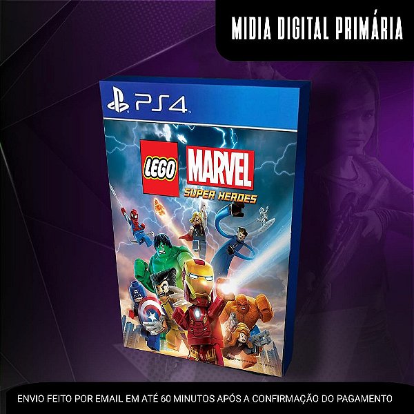 Lego Marvel Super Heroes Ps4 Mídia Digital (Primária)
