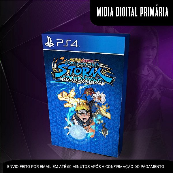 NARUTO X BORUTO Ultimate Ninja STORM CONNECTIONS Ps4 Mídia Digital (Primária)