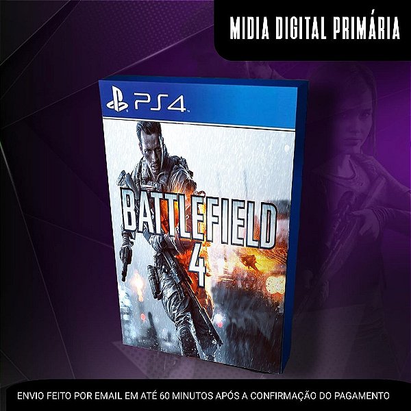 Battlefield 4 Ps4 Mídia Digital (Primária)