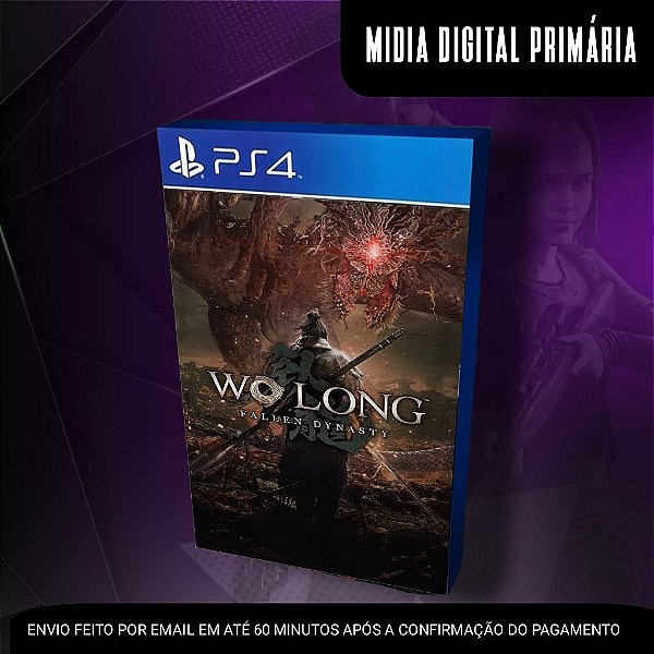 Wo Long Fallen Dynasty Ps4 Mídia Digital (Primária)