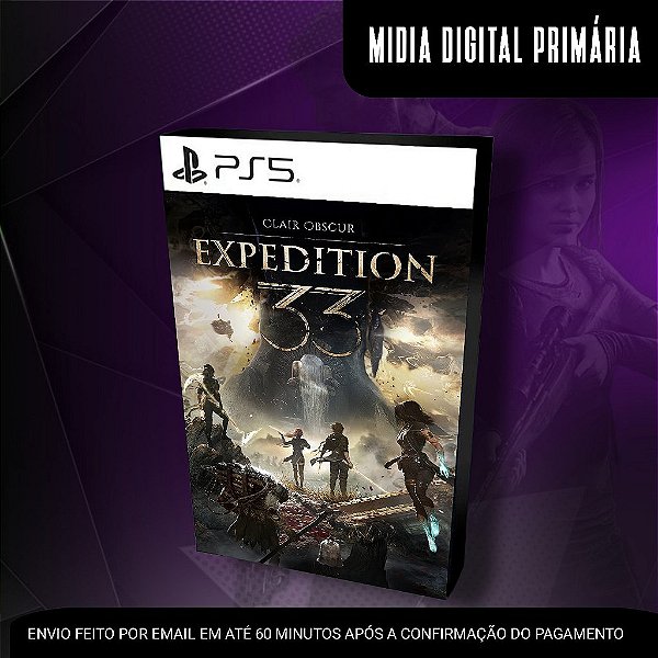 Clair Obscur: Expedition 33 Ps5 Mídia Digital (Primária)