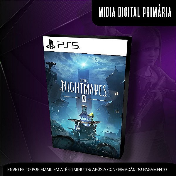 Little Nightmares 2 Ps5 Mídia Digital (Primária)