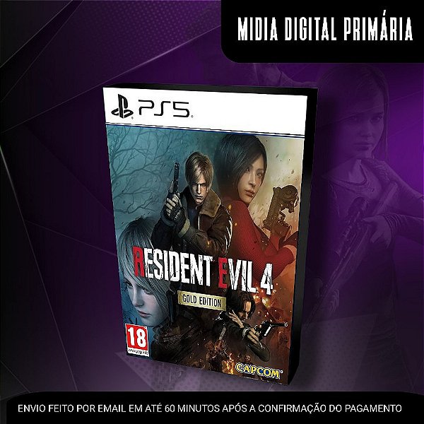 Resident Evil 4 Remake Gold Edition Ps5 Mídia Digital (Primária)