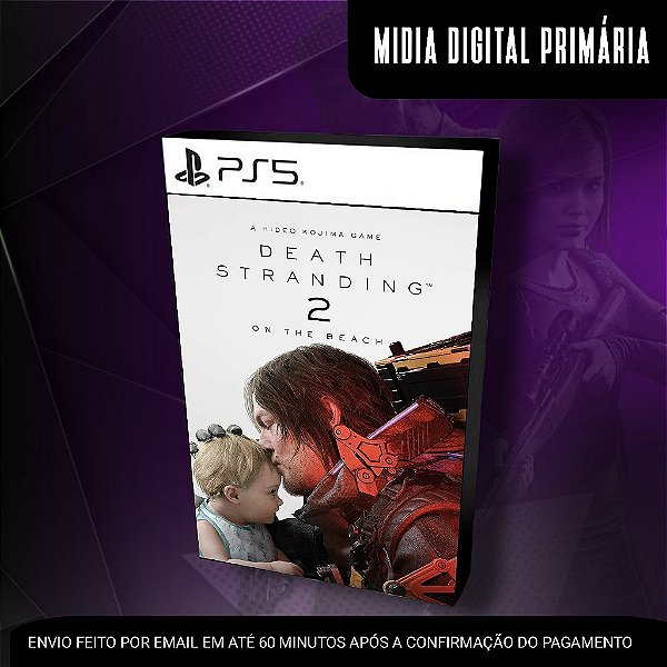DEATH STRANDING 2: ON THE BEACH Ps5 Mídia Digital (Primária)