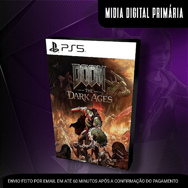 Doom: The Dark Ages Ps5 Mídia Digital (Primária)