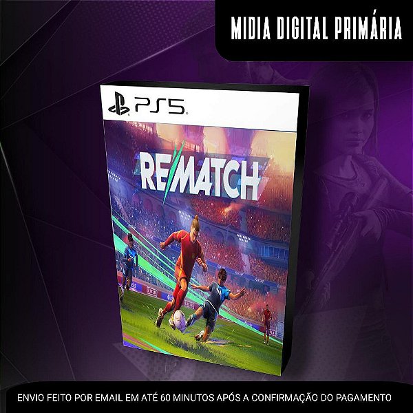 REMATCH Ps5 Mídia Digital (Primária)
