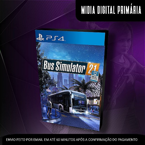 Bus Simulator 21 Ps4 Mídia Digital (Primária)