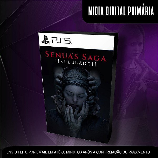 Senua's Saga: Hellblade II Ps5 Mídia Digital (Primária)