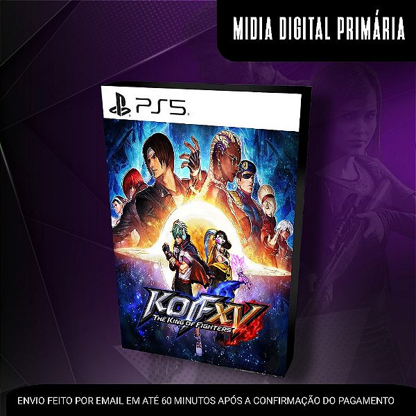 The King of Fighters XV Ps5 Mídia Digital (Primária)