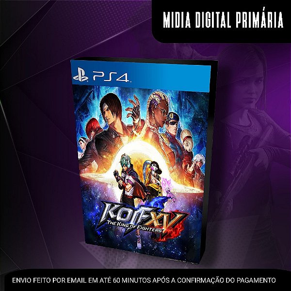 The King of Fighters XV Ps4 Mídia Digital (Primária)