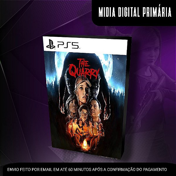 The Quarry Ps5 Mídia Digital (Primária)