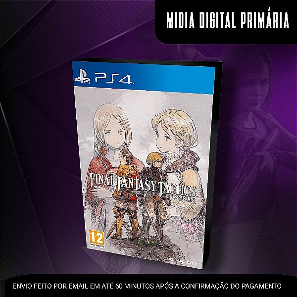FINAL FANTASY TACTICS - The Ivalice Chronicles Ps4 Mídia Digital (Primária)