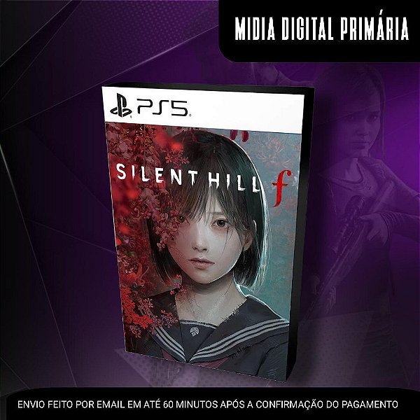 SILENT HILL f Ps5 Mídia Digital