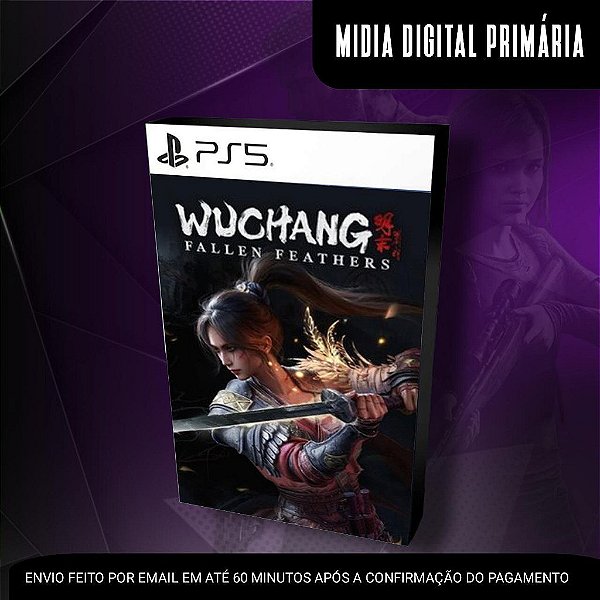 Wuchang: Fallen Feathers Ps5 Mídia Digital