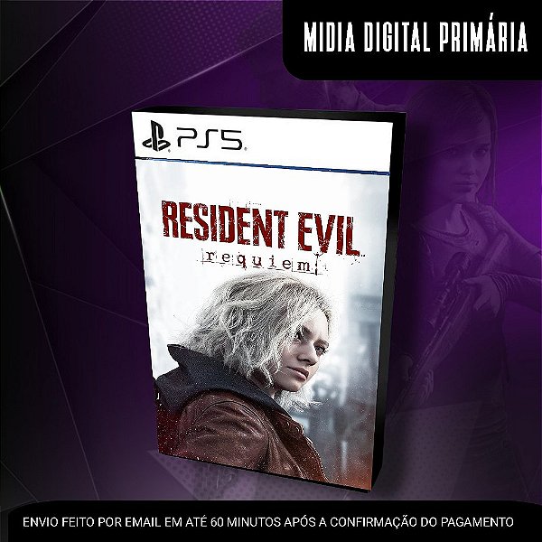 Pré-Venda Resident Evil Requiem Ps5 Mídia Digital (Primária)